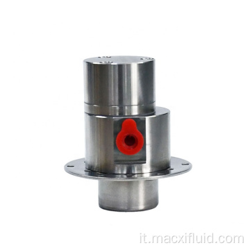 Pompa di trasferimento del fluido di ingranaggi azionamento magnetico micro
